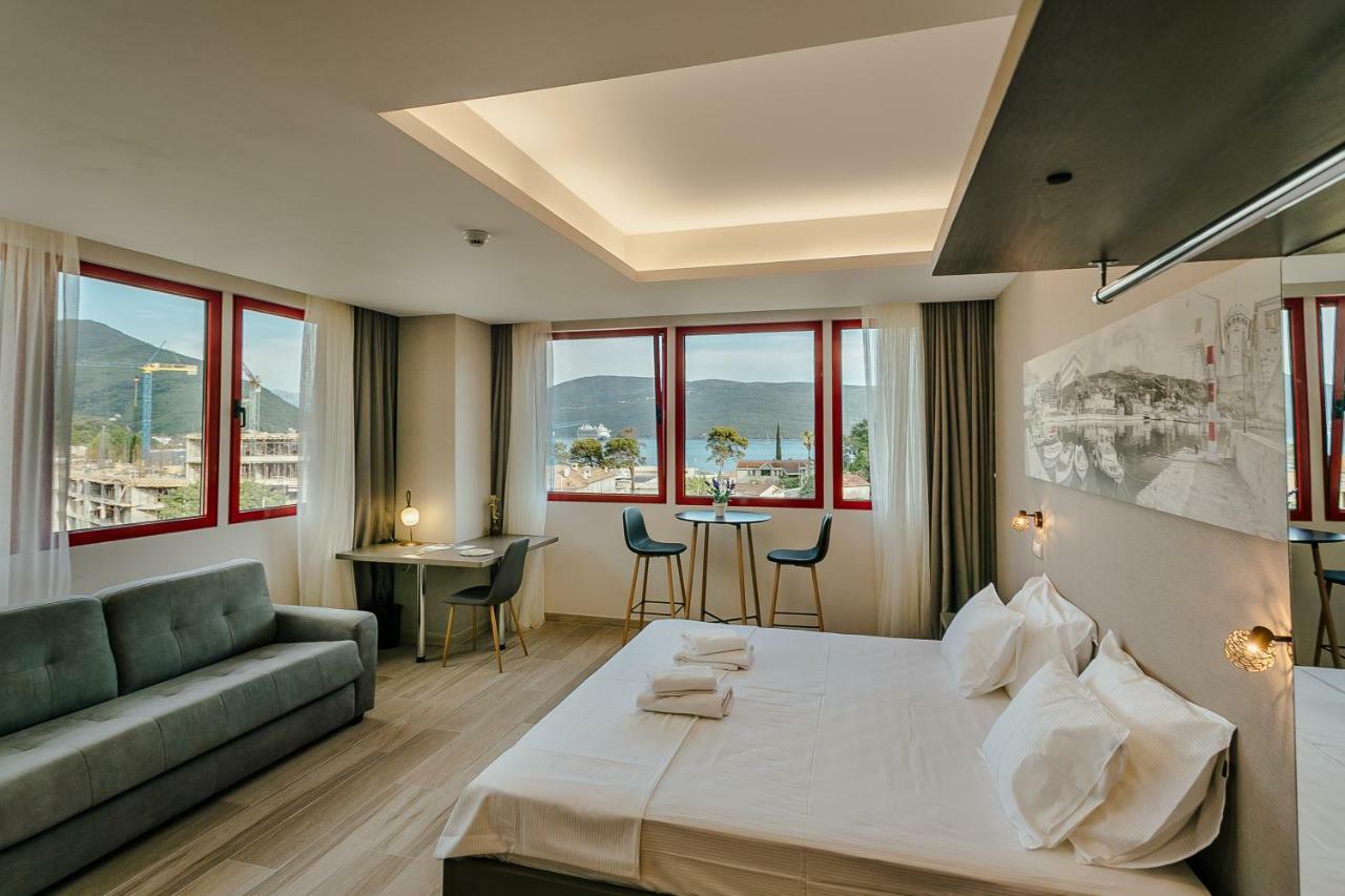 Centar Novi Otel Herceg Novi Dış mekan fotoğraf